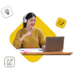 Headline TOEFL Online