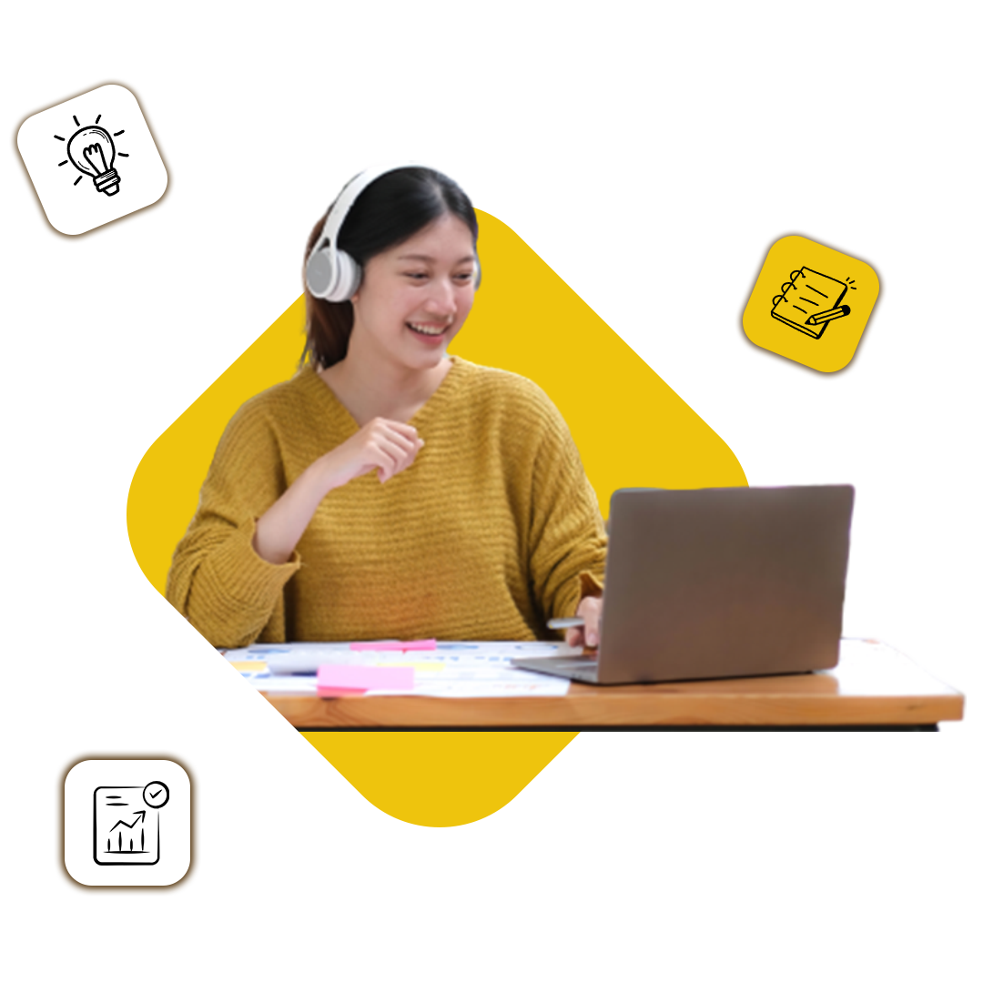 Headline TOEFL Online